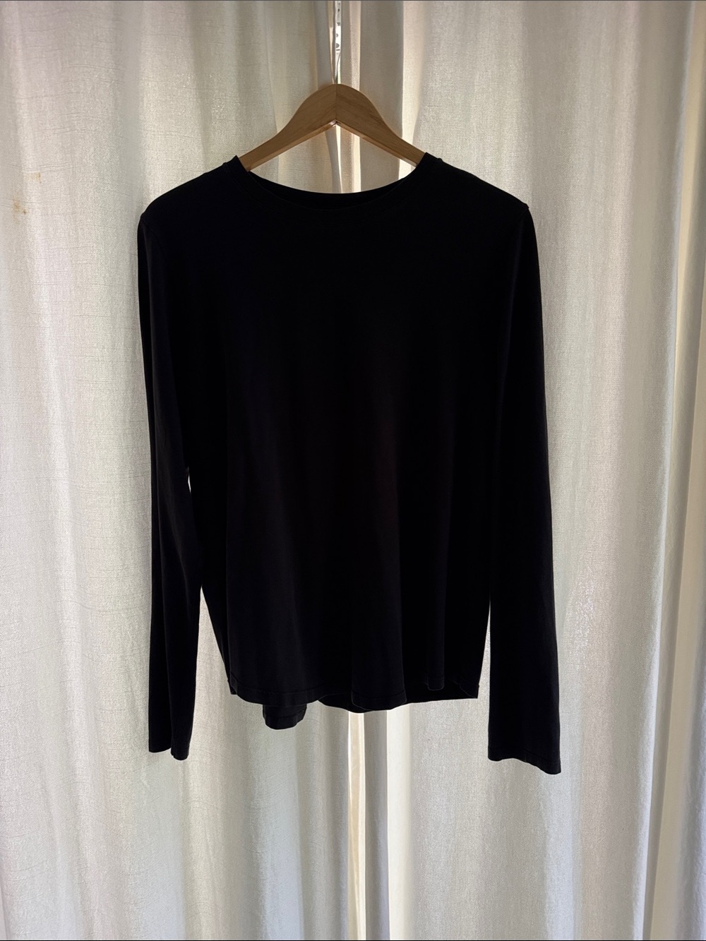 Lululemon long sleeve tee - Black